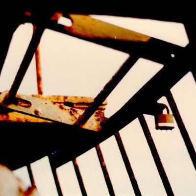 Key West Lighthouse detail: Copyright: © Key West Art & Historical Society; Origformat: Print-Photographic