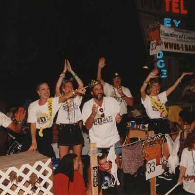 Float number 33 in the parade.
