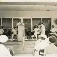 Dedication to the Navy Medical Dental Building