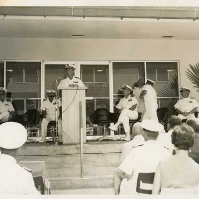 Dedication to the Navy Medical Dental Building