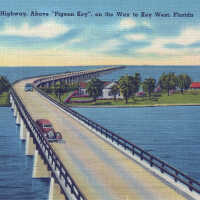 Overseas Highway, above Pigeon Key