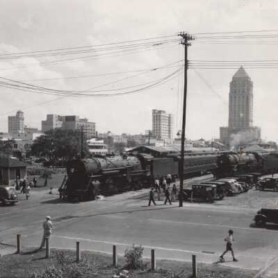 Miami train station