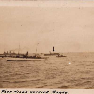 The Removal of the Wreck of the U.S.S. MAINE: Copyright: © Key West Art & Historical Society; Origformat: Print-Photographic