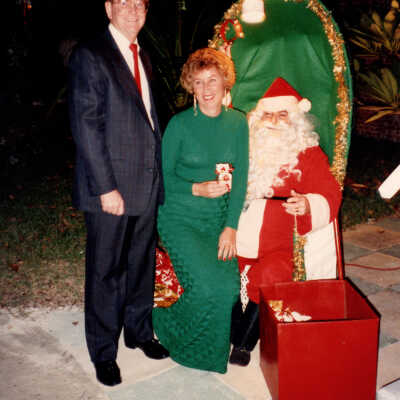 Dan Lee, Becky Bever, and Larry Harvey