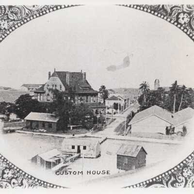 Custom House viewed from the water