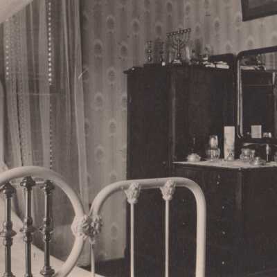 Unknown bedroom: Copyright: © Key West Art & Historical Society; Origformat: Print-Photographic