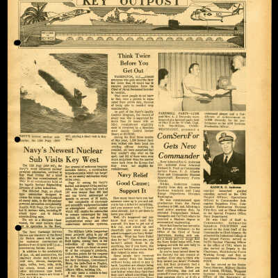 'Key Outpost' Newspaper