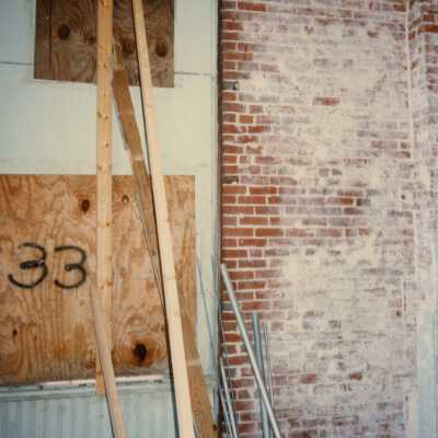 A window labeled number 33.