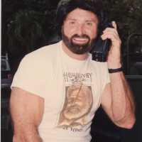 An unknown man.