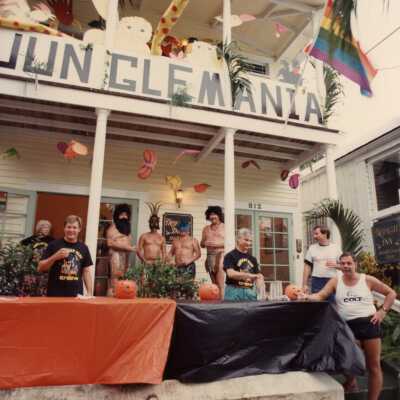 Fantasy Fest at the Tropical Inn