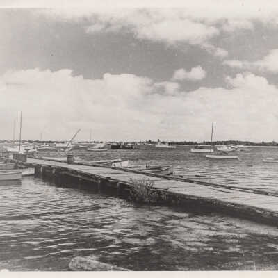 Boats Moored at Garrison Bight