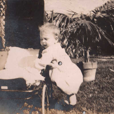 Child with stroller