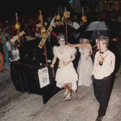 Float number 46 in the parade.