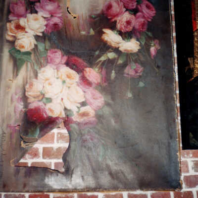 Painting of flowers