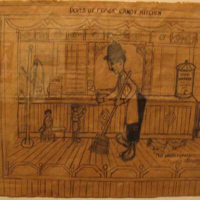 Doves of Peace Candy Kitchen