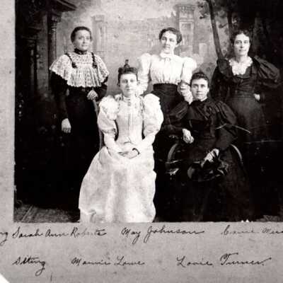 Sarah Ann Roberts, May Johnson, Carrie Messina, Maurie Lowe, Lovie Turner: © Key West Art & Historical Society