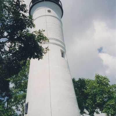 Key West Lighthouse: Copyright: © Key West Art & Historical Society; Origformat: Print-Photographic
