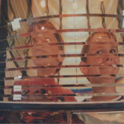 Key West Lighthouse lens: Copyright: © Key West Art & Historical Society; Origformat: Print-Photographic