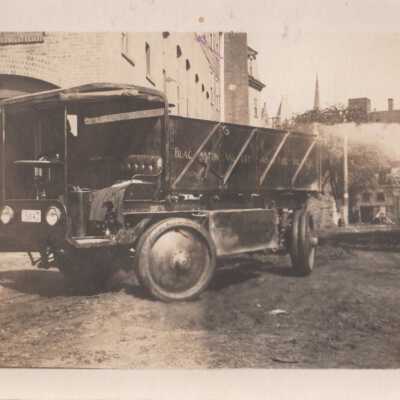 Blackstone Valley Gas and Electric Co. truck: Copyright: © Key West Art & Historical Society; Origformat: Print-Photographic