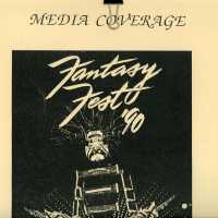 Fantasy Fest 1990 media coverage by Stuart Newman associates.