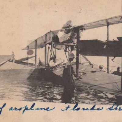 Wreck of an Airplane in the Florida Straits