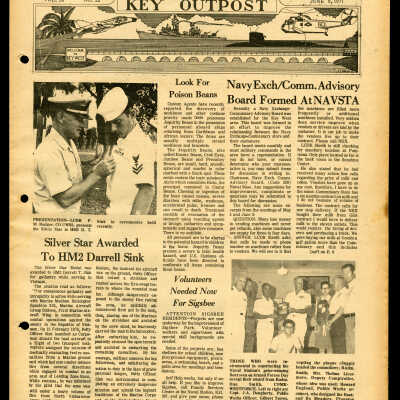 'Key Outpost' Newspaper