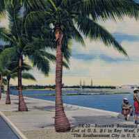 Roosevelt Boulevard, End of U.S. #1 in Key West, Fla.