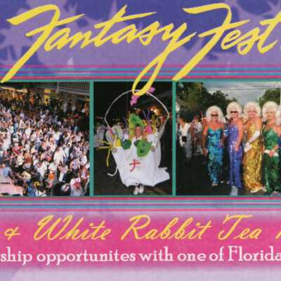 Sponsorship opportunities.