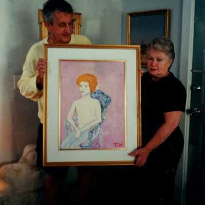 A Tennessee Williams painting: Copyright: © Key West Art & Historical Society; Origformat: Print-Photographic