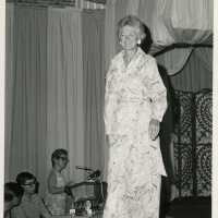 Key West Hand Print Fabrics Fashion Show