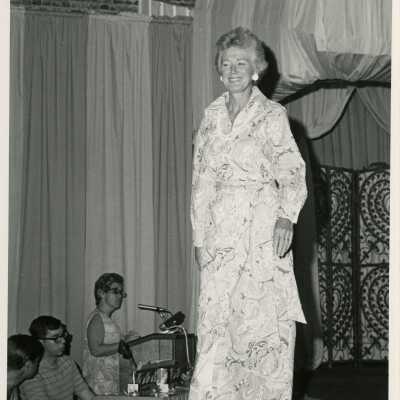 Key West Hand Print Fabrics Fashion Show