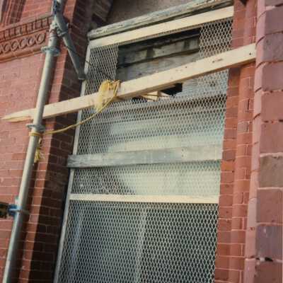 A window on the exterior.