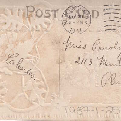 Thanksgiving Greetings: © Key West Art & Historical Society