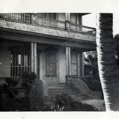Southernmost Mansion Porch