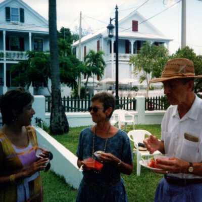 Key West Lighthouse event: Copyright: © Key West Art & Historical Society; Origformat: Print-Photographic