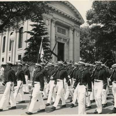 U.S. Navy Sailors at U.S. Naval Academy