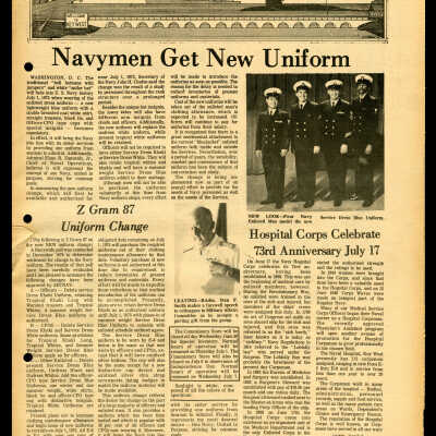 'Key Outpost' Newspaper