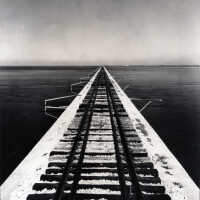 Train Tracks on the Seven Mile Bridge