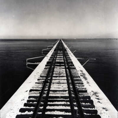Train Tracks on the Seven Mile Bridge