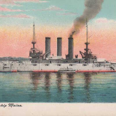 U.S. Battleship MAINE