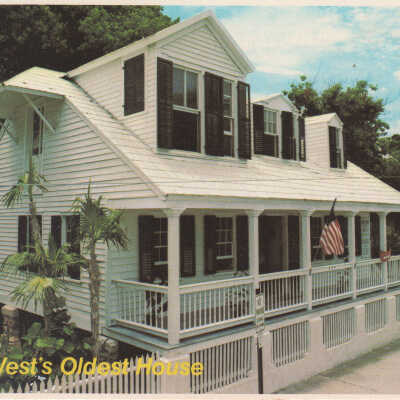 Key West's Oldest House