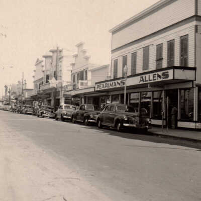 Key West street scene