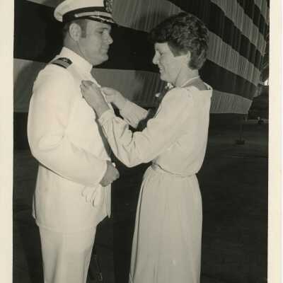U.S. Navy ceremony
