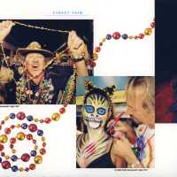 Page 62 and 63 from a magazine blown up and put on glossy paper.