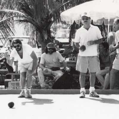 Group playing Bocce Ball: Copyright: © Key West Art & Historical Society; Origformat: Print-Photographic