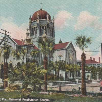 St. Augustine, Florida Memorial Presbyterian Church