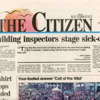          A few articles in the Key West Citizen about the Fantasy Fest's pet masquer
   