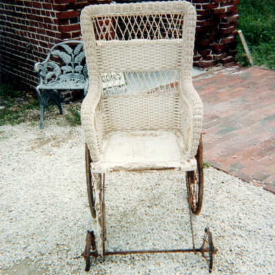 Wicker Wheelchair