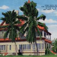 Casa Cayo Hueso, The Southernmost House in the U.S.A., Key West, Fla.