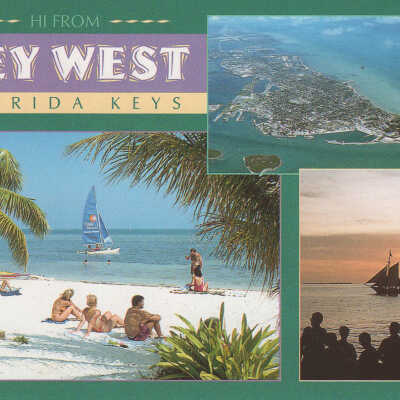 Hi From Key West, Florida Keys
